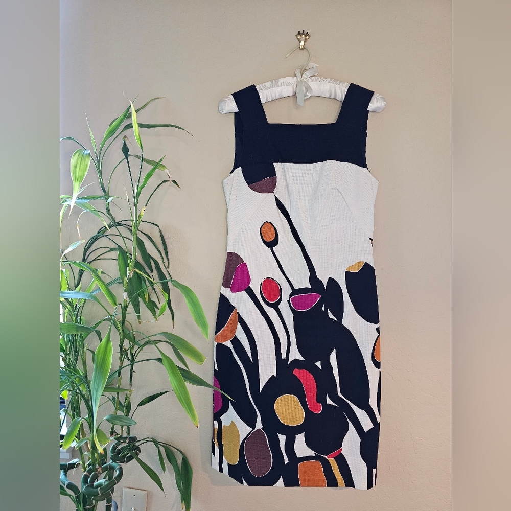 Kay Unger New York floral dress